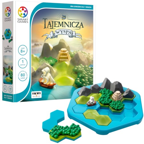 Smart Games Tajemná Ostrov (CZ) IUVI Games