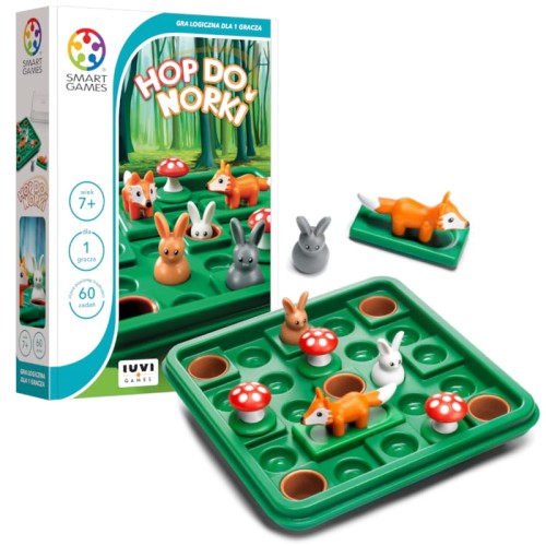 Smart Games Skok do nory (CZ) IUVI Games