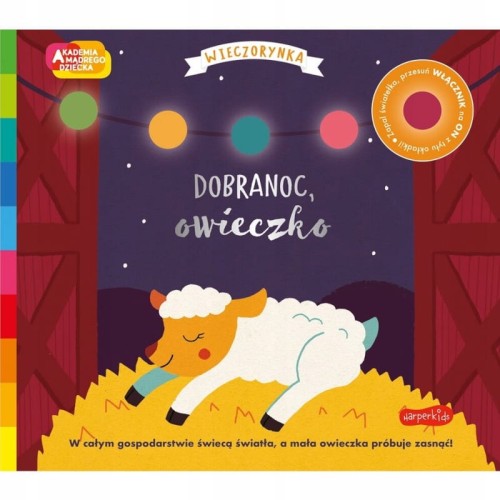 Večerníček Dobrou noc, ovečko! Objevování světa Akademie chytrého dítěte