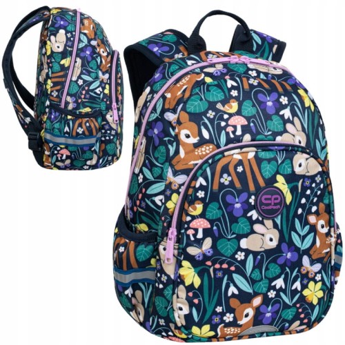 CoolPack Toby Malý Školní Batoh Oh My Deer 10l