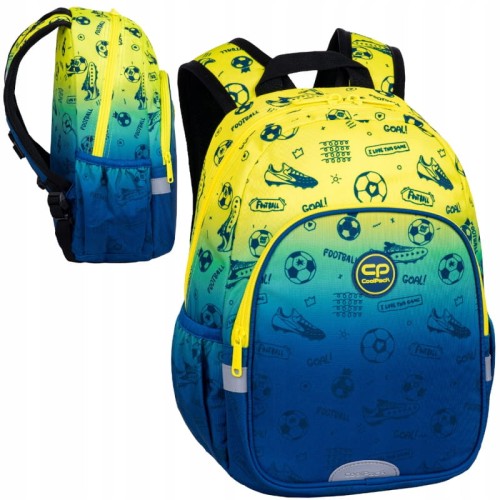 CoolPack Toby Malý Školní Batoh Fotbal 2T 10l