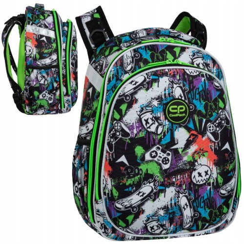 Coolpack Turtle Školní batoh Zpevněný Peek A Boo 25l