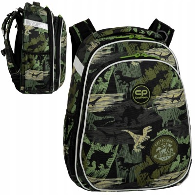 Coolpack Turtle Školní Batoh Spevněný Adventure Park 25l