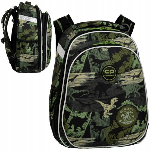 Coolpack Turtle Školní Batoh Spevněný Adventure Park 25l