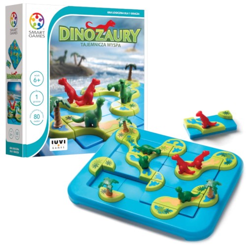 Chytré hry Dinosauři: Tajemný ostrov (CZ) IUVI Games