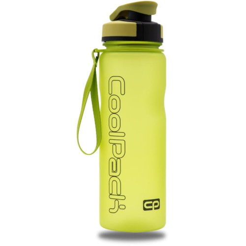 CoolPack Sportovní láhev Tritan 800 ml Žlutá