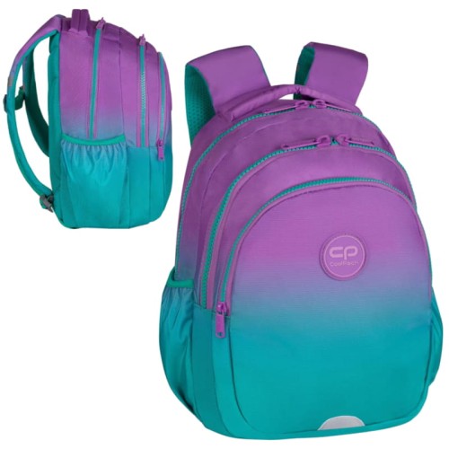 CoolPack Jerry Školní Batoh Gradient Blueberry Tyrkys Fialový