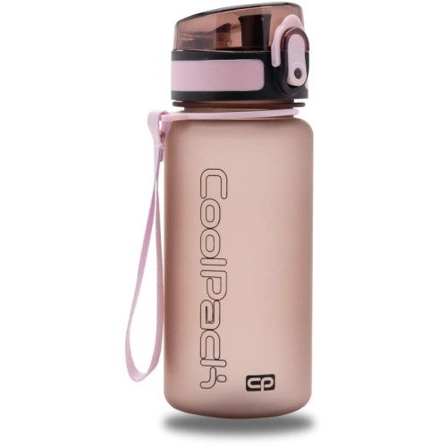 CoolPack Bidon Brisk Mini Pastel 400 ml Růžový