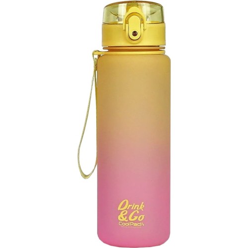 CoolPack Zasebník Brisk Drink&Go Gradient Broskev 600 ml