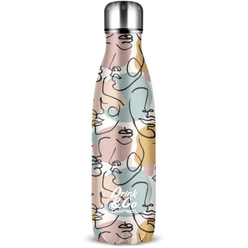 CoolPack Termos Drink&Go Kovový lahev Art Deco 500 ml