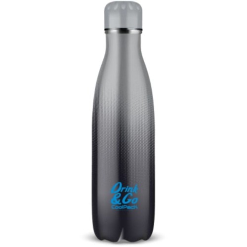 CoolPack Termo Drink&Go Hliníková láhev Gradient Grey 500 ml