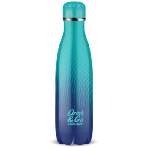 CoolPack Termos Drink&Go Kovový Hrnček Gradient Oceán 500 ml