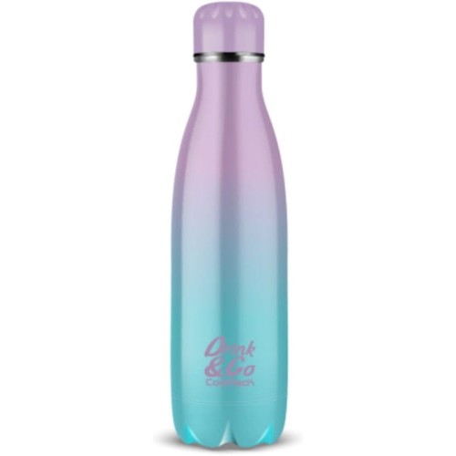 CoolPack Termos Drink&Go Hliníková Láhev Gradient Blueberry 500 ml