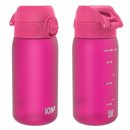 ION8 Lahev na vodu 350 ml Růžová Pink