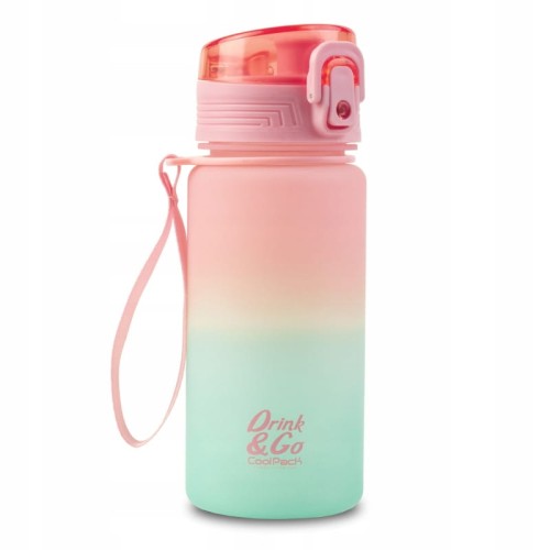 Coolpack Brisk Mini Bidon Gradient Strawberry 400 ml
