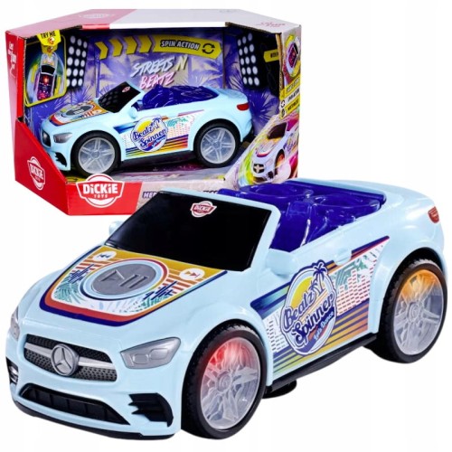 Dickie Toys Beatz Mercedes E Vozidlo Světlo a Zvuk
