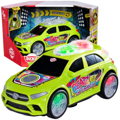 Dickie Toys Beatz Mercedes A Vozidlo Světlo a Zvuk