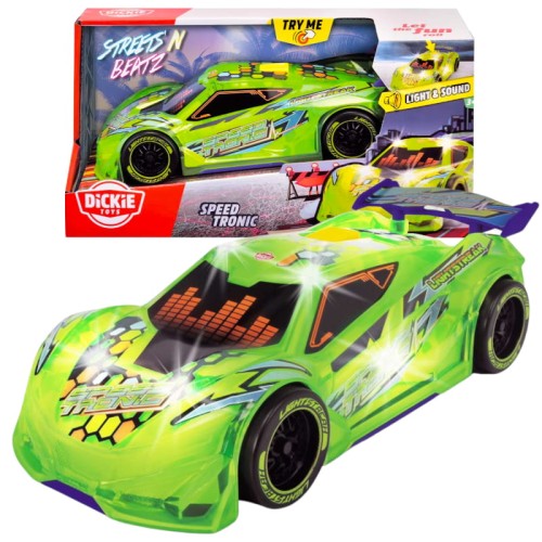 Dickie Toys Speed Tronic Auto Vozidlo Světlo a Zvuk