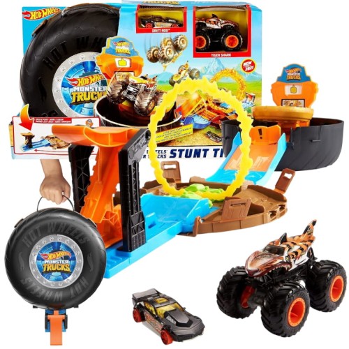HOT WHEELS MONSTER TRUCK KASKADOVÁ OPONA ARÉNA