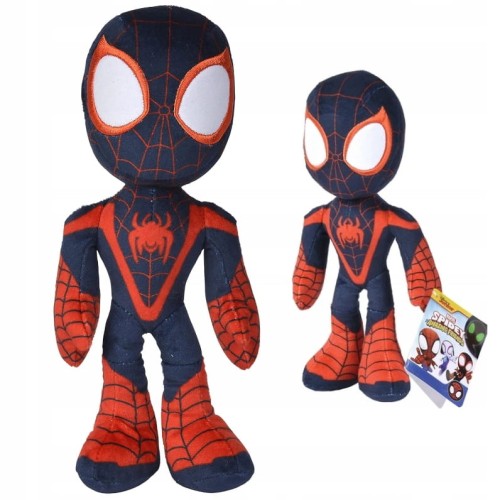 MARVEL SPIDEY A SUPER KAMARÁDI MILES MORALES MASKOTKA 25 CM PLAŠTĚNKA DISNEY