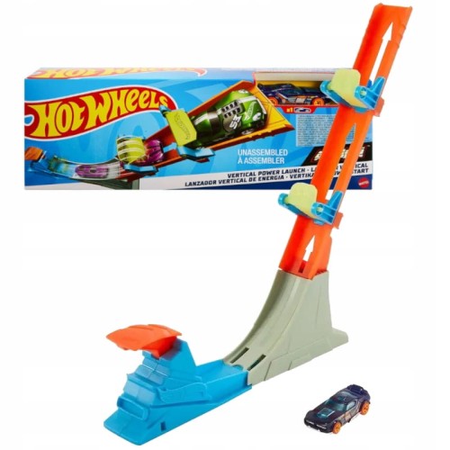 HOT WHEELS ZÁKLADNÍ VÝZVA VÝŠKOVÝ VÝHOD STARTOVNÍ SADA
