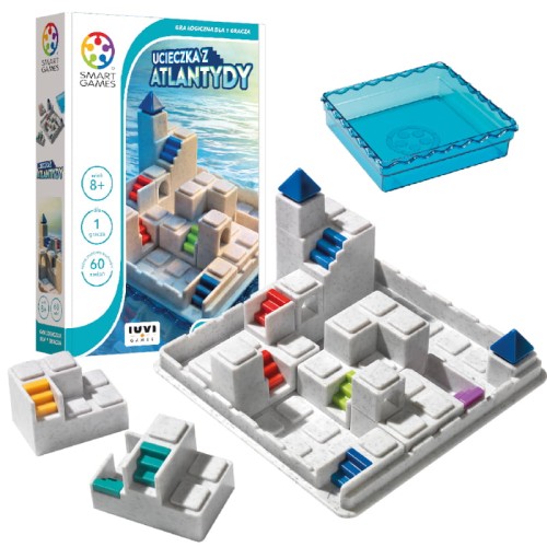 Smart Games Únik z Atlantidy (CZ) IUVI Games