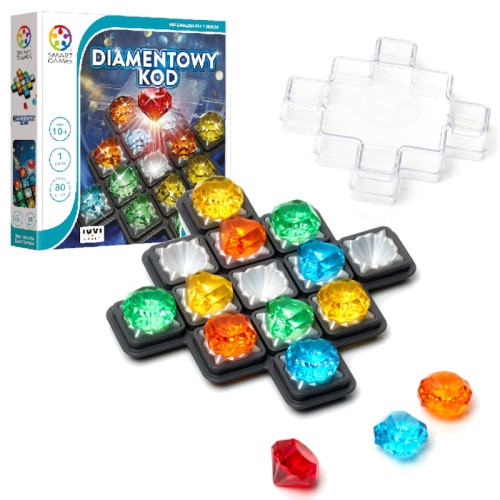Smart Games Diamantový kód (CZ) IUVI Games