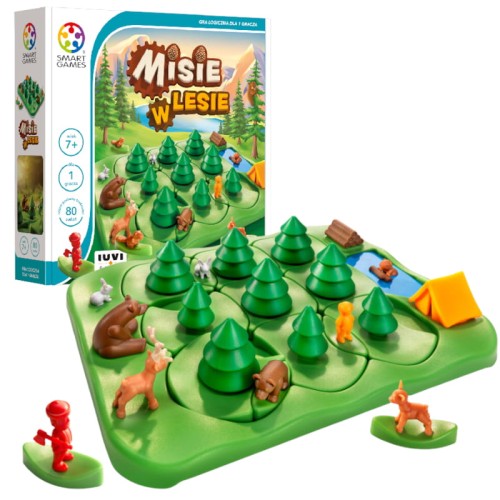 Chytré Hry Medvídci v lese (CZ) IUVI Games