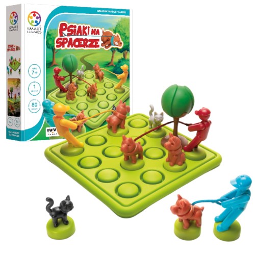 Chytré hry Psíci na procházce (CZ) IUVI Games