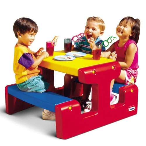 LITTLE TIKES PIKNIKOVÝ STOLEK 4 OS.