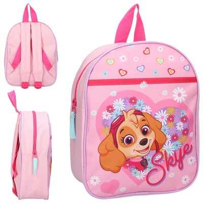 Vadobag Malý Dětský Školní Batoh Psi Patrol Skye