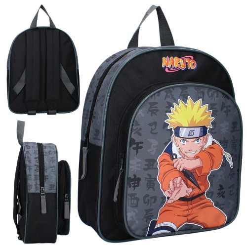 Vadobag Malý Dětský Školní Batoh S Kapsou Naruto Naruto: Největší Ninjové