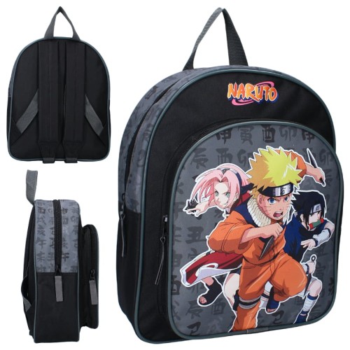 Vadobag Malý Dětský Školní Batoh s Kapsou Naruto Naruto: Největší Ninjové