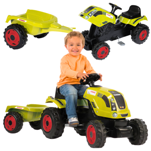 SMOBY CLASS TRAKTOR XL