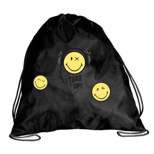 PASO Be Uniq Sportovní Gymnastický Pohárek Na Boty Smiley World Turn Up