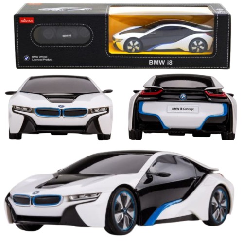 Rastar BMW I8 Dálkově ovládané RC auto + ovladač