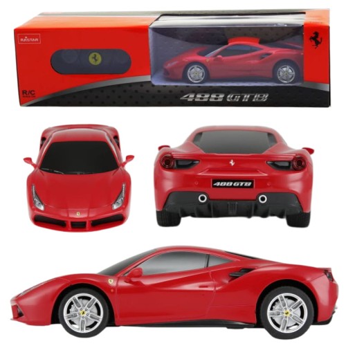 Rastar Ferrari 488 GTB Dálkově Ovládané RC Auto + Ovladač