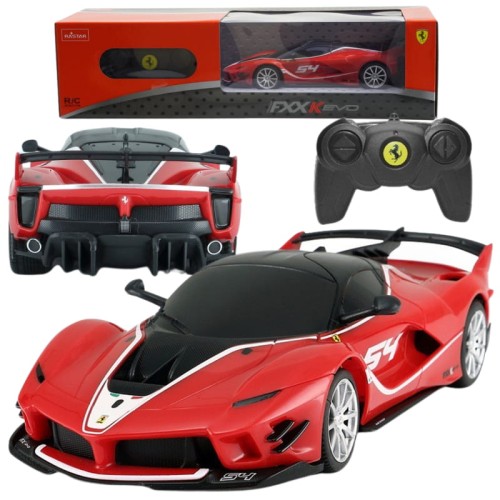 Rastar Ferrari FXX K Evo Dálkově ovládaný model RC auto + ovladač