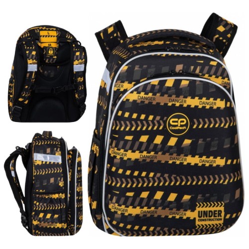 Coolpack Turtle Školní Batoh Pevný Don't Do It 25l
