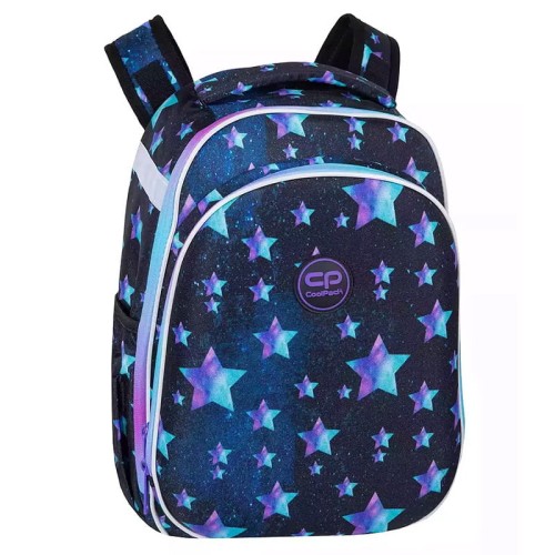 Coolpack Turtle Školní Batoh Pevný Hvězdná Noc