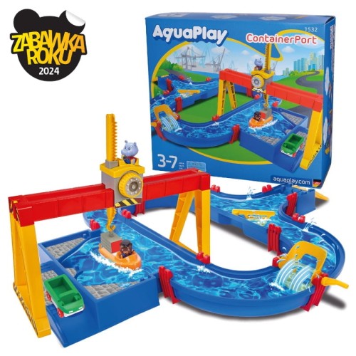 VELKÝ AQUAPLAY KONTEJNEROVÝ PŘÍSTAV