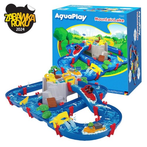 BIG AquaPlay Mountain Lake Vodní hrací set Vodní plocha 3+