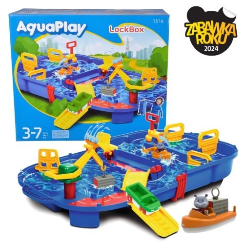 BIG AquaPlay LockBox Sada V Kufru Hřiště Pro Hraní S Vodou Vodní Hřiště 3+