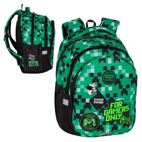 Coolpack Jerry Školní batoh pro mladé Game Zone 3-komorový