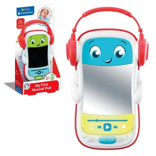 Clementoni Baby DJ Hračkový Hudební Přehrávač 3m+