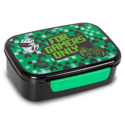Coolpack FoodyX Snídaňový box s přepážkou Game Zone