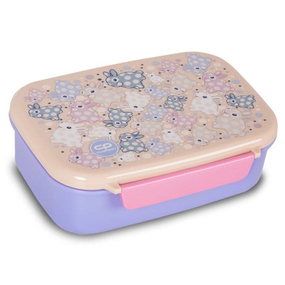 Coolpack FoodyX Snídaňový box s přihrádkou Bílý králíček