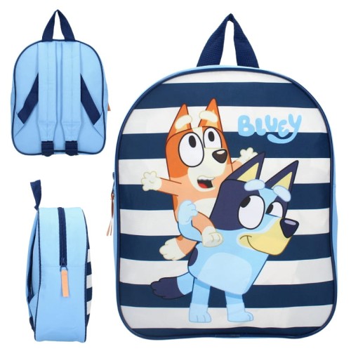 Vadobag Malý Dětský Školní Batoh Bluey Jump Into Fun