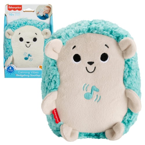 Fisher Price Jež Uklidňující Hračky Uklidňující Hračky Plyšová Hračka Vibrující 0m+