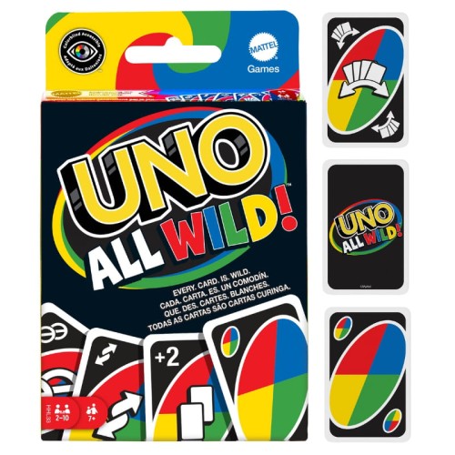 Mattel Games Karetni hra Uno All Wild! Karty